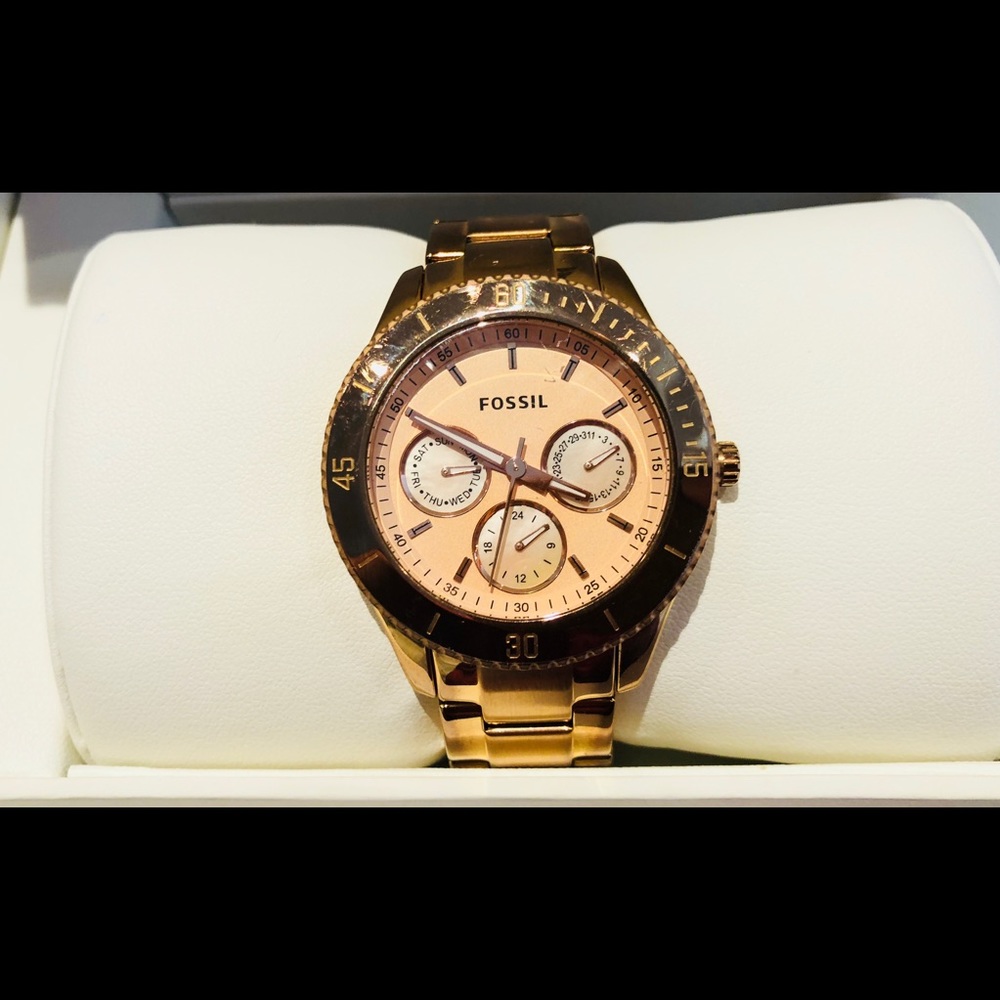 Fissile watch